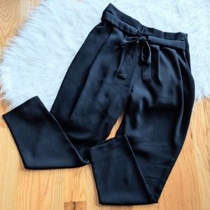 Zara high waisted trousers/pants in size Small